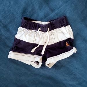 Baby Gap 100% Organic Cotton Mix and Match Stripe Pull-On Shorts